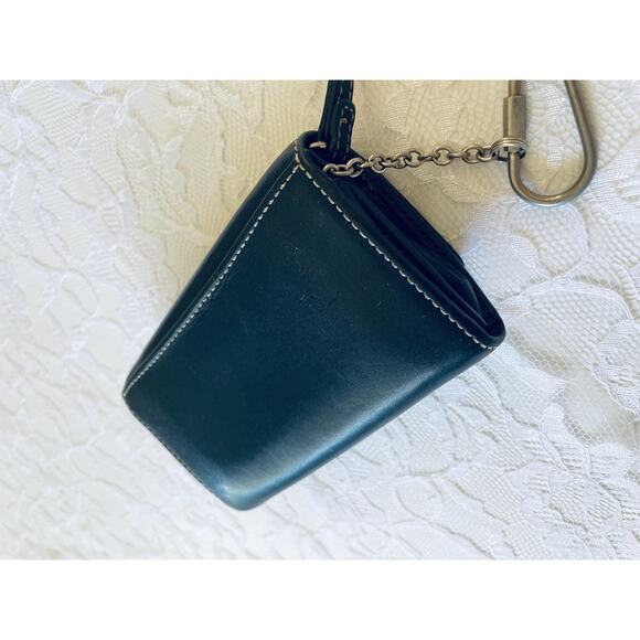 Vtg Coach trifold black wallet - Picture 5 of 6